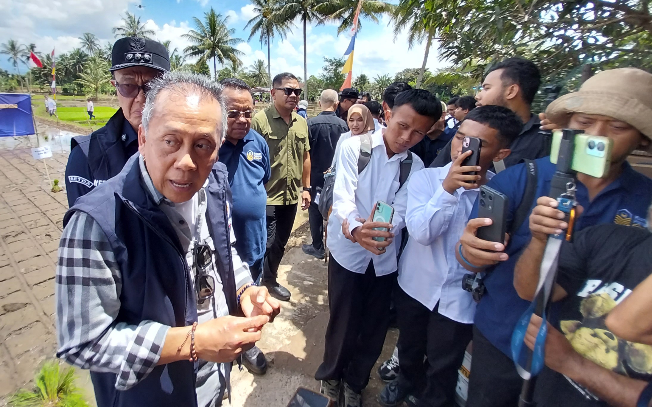 Pemerintah Harus Pastikan Lahan Pertanian tidak Berubah Fungsi